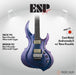 ESP Original FRX - Cast Metal Andromeda II w/ Bare Knuckle [MIJ - Made in Japan] - Music Bliss Malaysia
