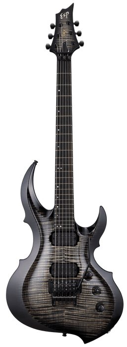ESP Original FRX-CTM /FM - See Thru Black Sunburst [MIJ - Made in Japan] - Music Bliss Malaysia