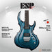 ESP Original FRX - Glitterstorm Blue [MIJ - Made in Japan] - Music Bliss Malaysia