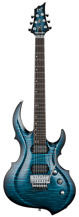ESP Original FRX - Glitterstorm Blue [MIJ - Made in Japan] - Music Bliss Malaysia