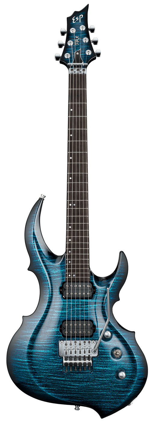 ESP Original FRX - Glitterstorm Blue [MIJ - Made in Japan] - Music Bliss Malaysia