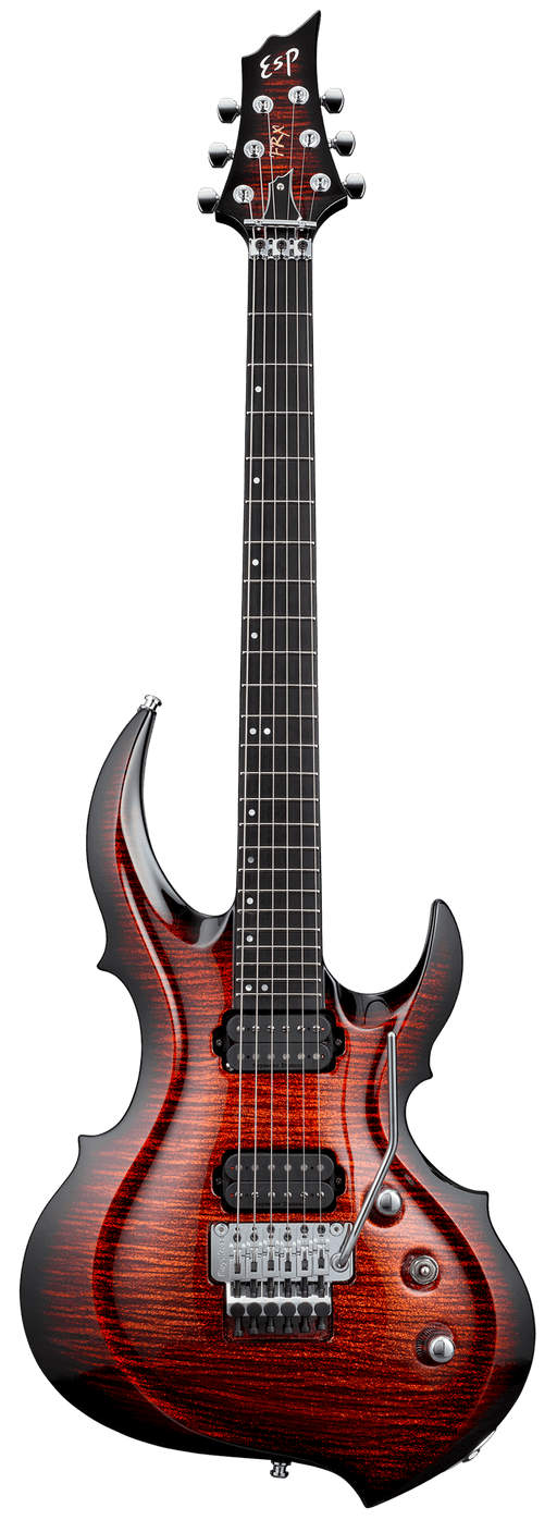 ESP Original FRX - Glitterstorm Red [MIJ - Made in Japan] - Music Bliss Malaysia