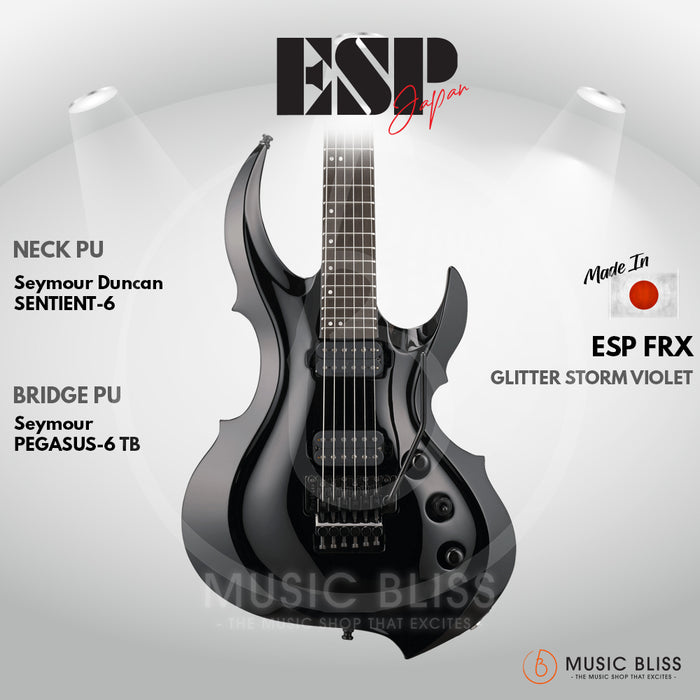 ESP Original FRX - Black [MIJ - Made in Japan]