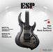 ESP Original FRX-CTM /FM - See Thru Black Sunburst [MIJ - Made in Japan] - Music Bliss Malaysia
