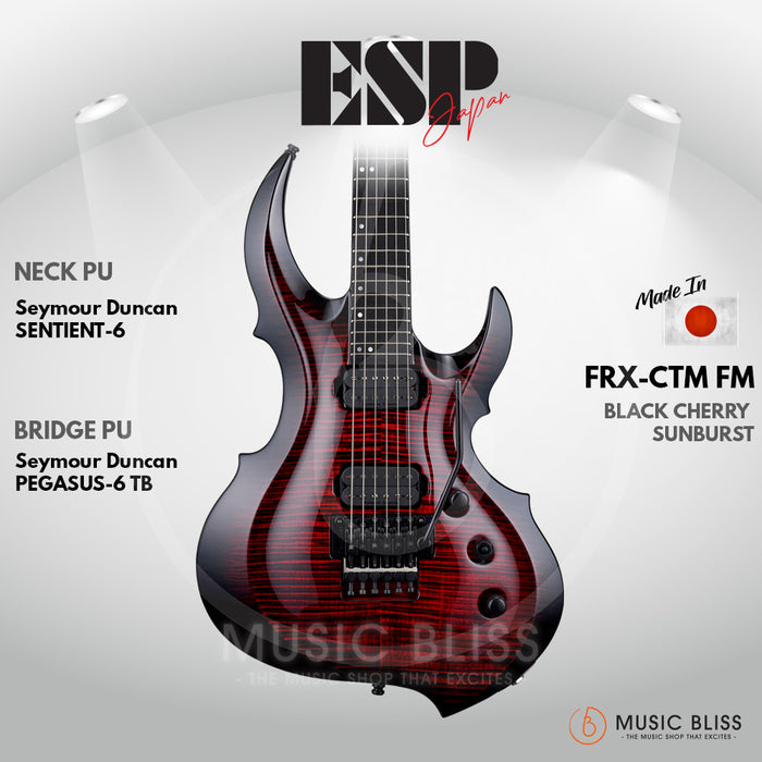ESP Original FRX-CTM/FM BKCHSB [MIJ - Made In Japan]