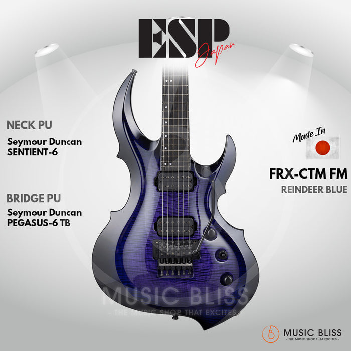 ESP Original FRX-CTM/FM - Reindeer Blue [MIJ - Made In Japan]