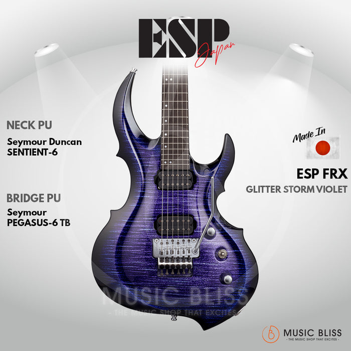 ESP Original FRX Glitter Storm Violet [MIJ - Made In Japan]