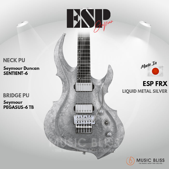 ESP Original FRX LQM - Silver [MIJ - Made in Japan]