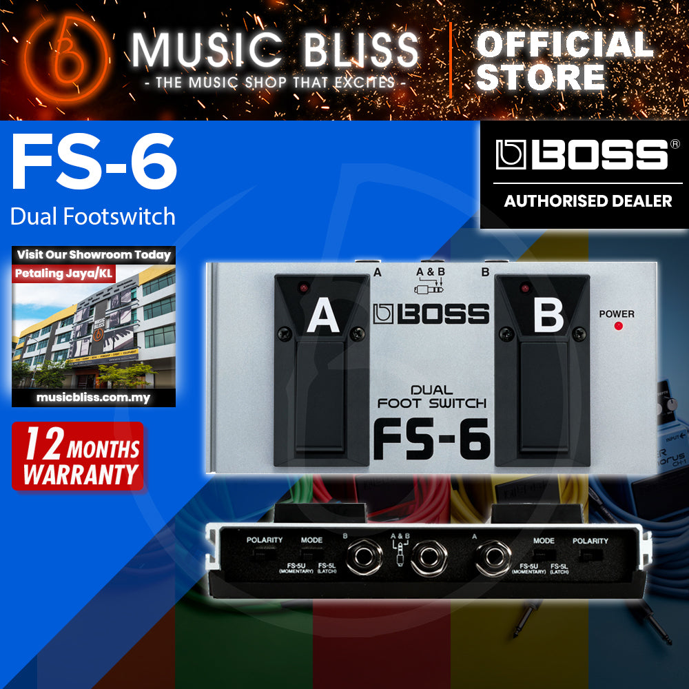 Boss Footswitch & Selector Pedals