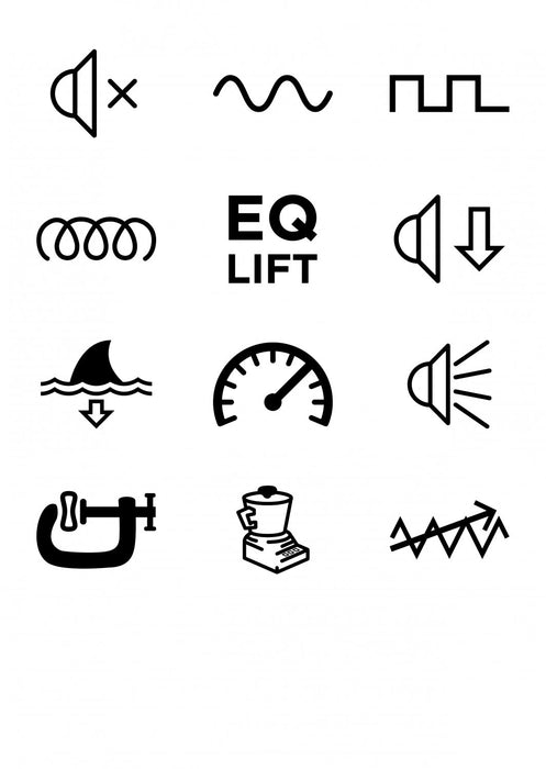 Orange FS-1 Single Button Footswitch - Mini