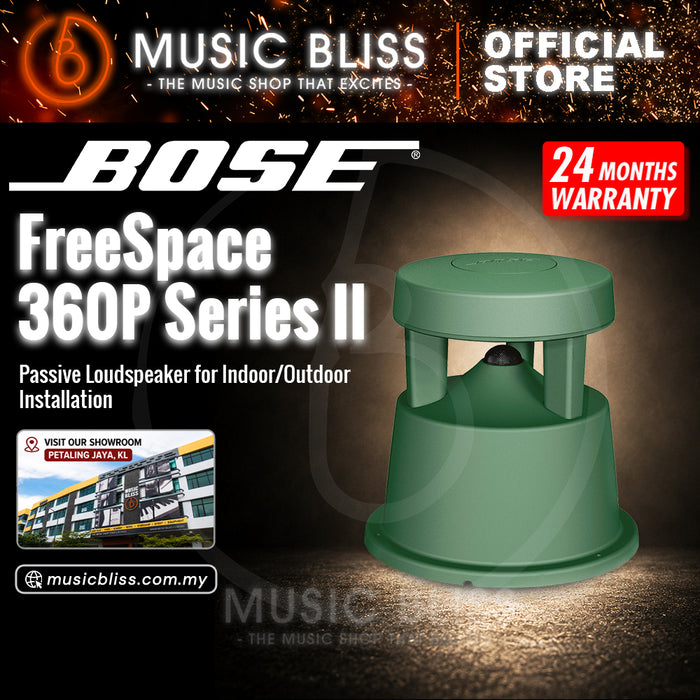 Bose FreeSpace 360P Series II Full Range Loudspeaker - Green