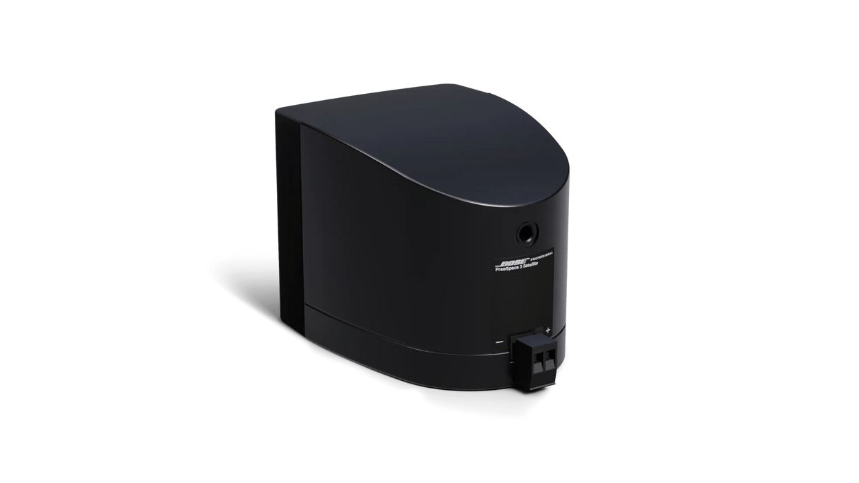 Bose FreeSpace 3 Surface-Mount Satellites - Black (Pair)