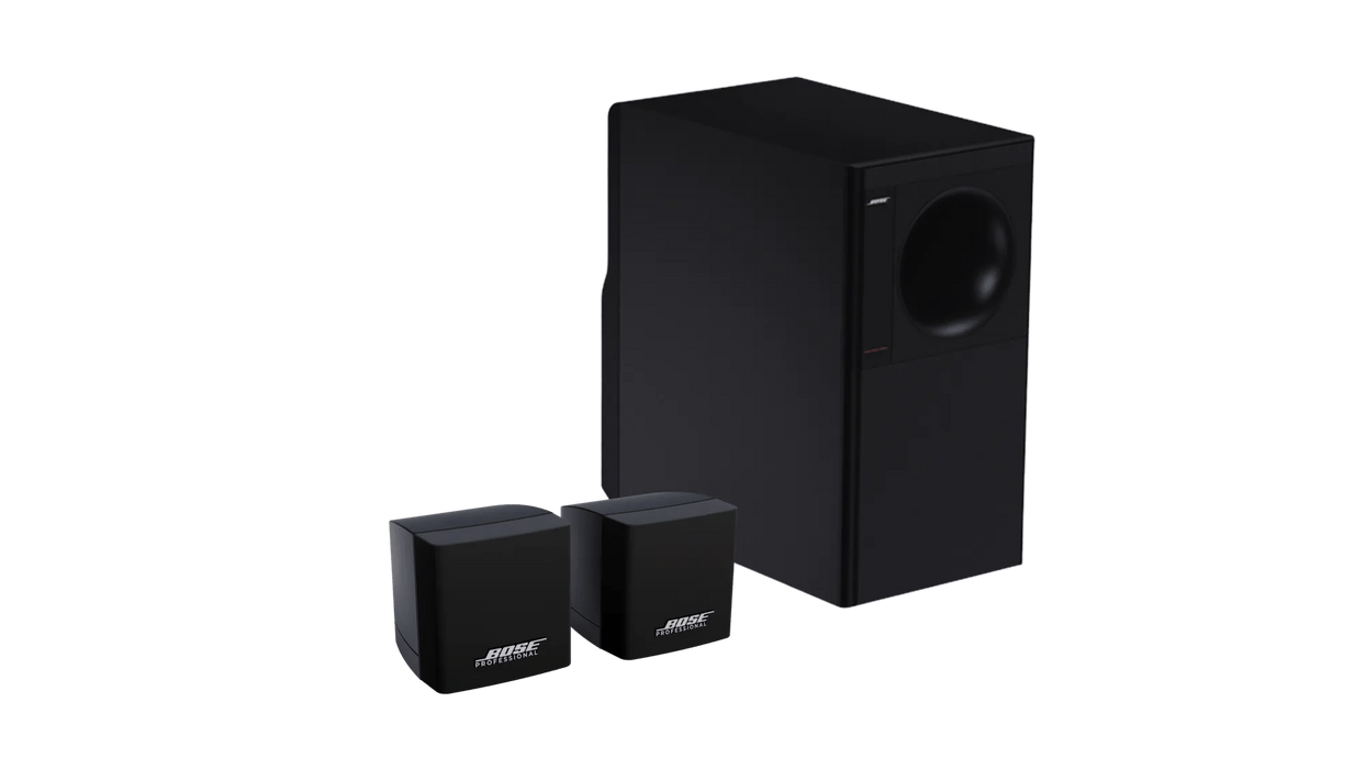 Bose FreeSpace 3 Surface-Mount Satellites - Black (Pair)
