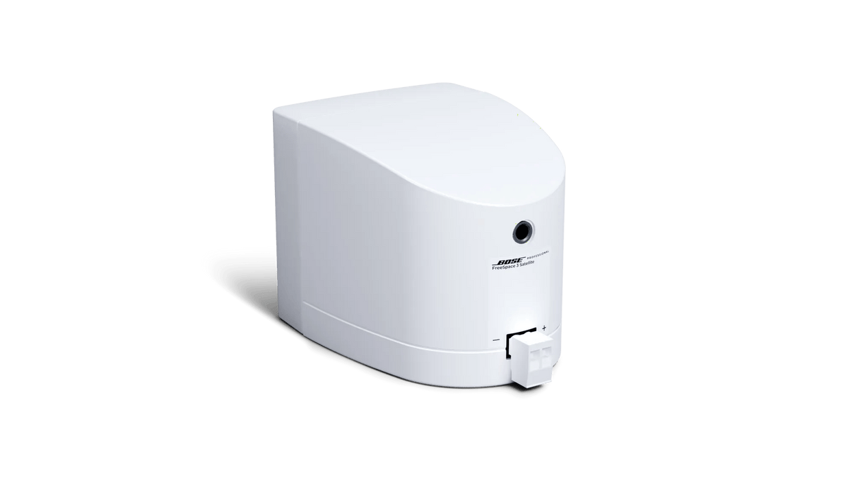 Bose FreeSpace 3 Surface-Mount Satellites - White (Pair)