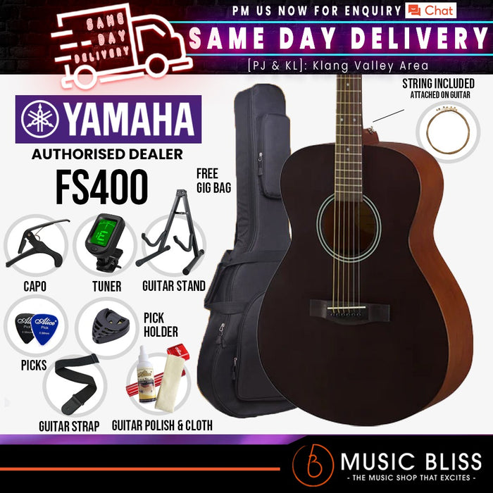 Yamaha FS400 Acoustic Guitar