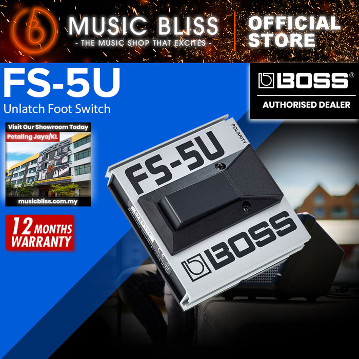 Boss FS-5U Unlatch Foot Switch