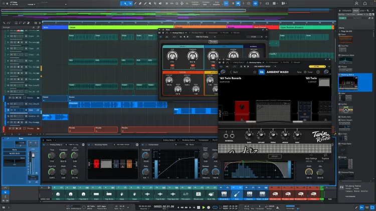 Fender Studio Pro+ DAW Software - 12-month Subscription