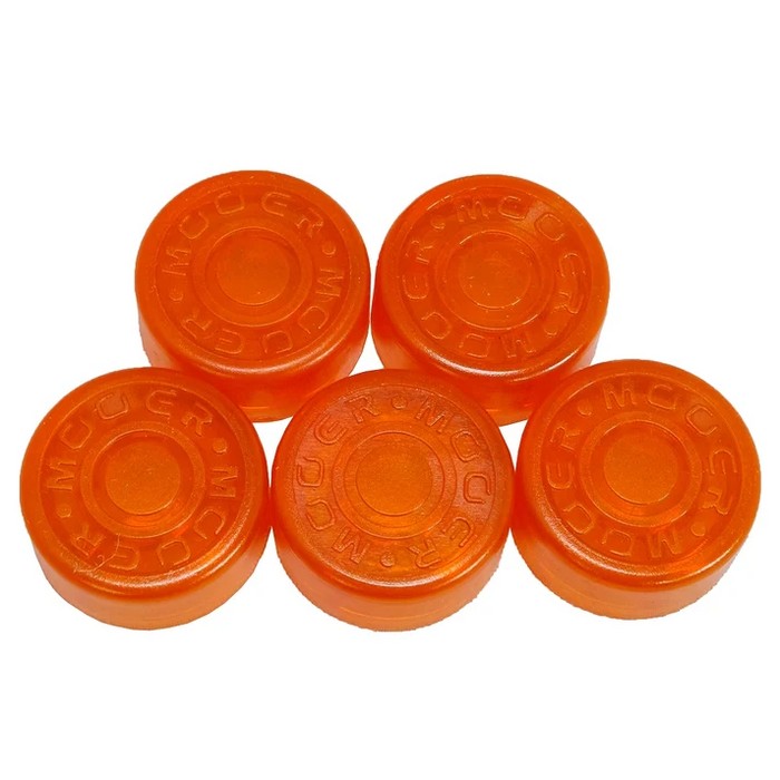 Mooer Footswitch Topper - 5pcs (Orange)