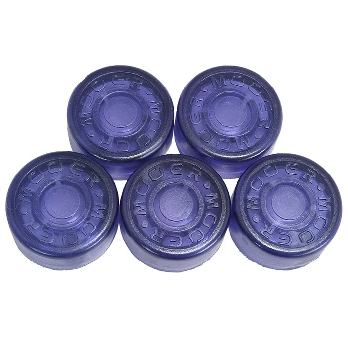 Mooer Footswitch Topper - 5pcs (Purple)