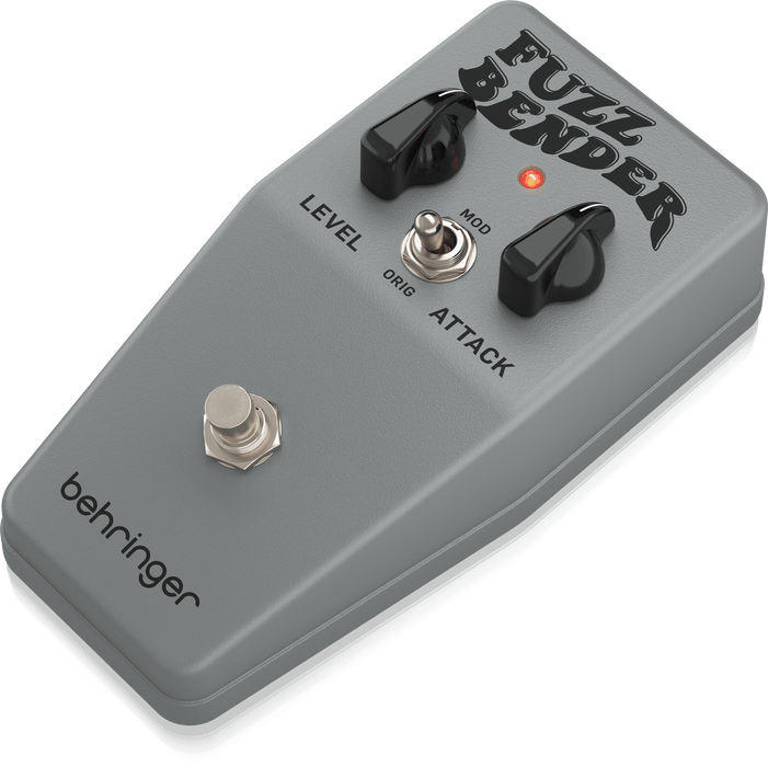 Behringer Fuzz Bender Vintage 60s Style Fuzz Pedal