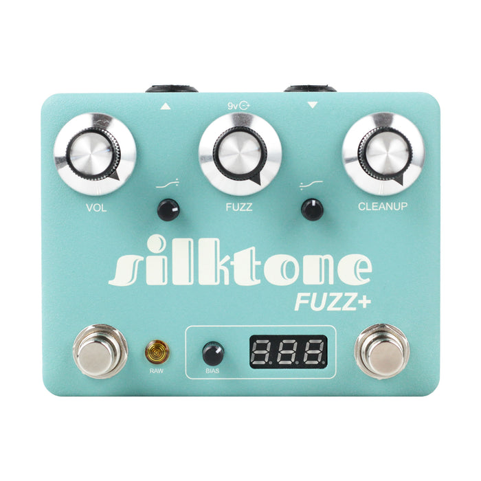 Silktone Fuzz+ Effect Pedal - Teal
