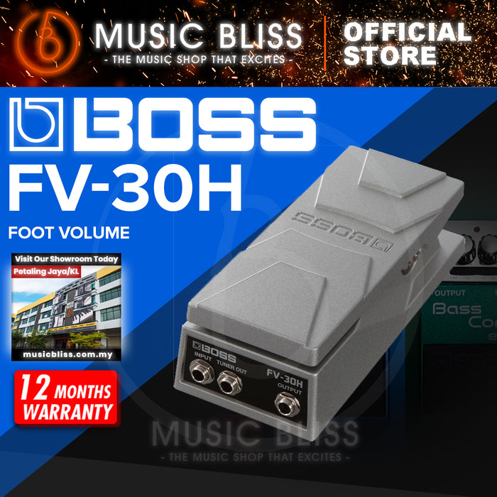 Boss FV-30H Compact Volume Pedal
