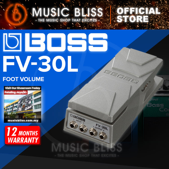 Boss FV-30L Foot Volume Pedal