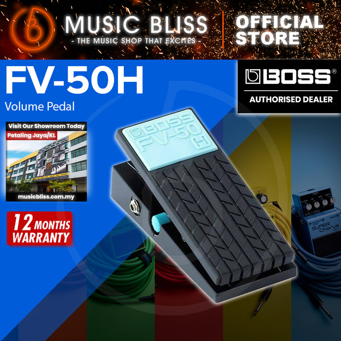 Boss FV-50H Stereo Volume Pedal