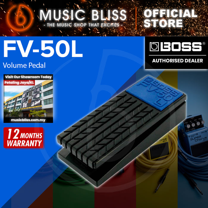 Boss FV-50L Stereo Volume Pedal