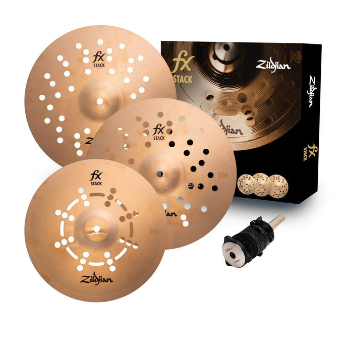 Zildjian FX Stack Cymbals - 14 inches