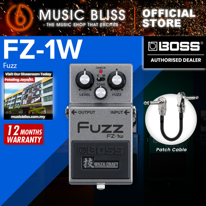 Boss FZ-1W Waza Craft Fuzz Pedal (FZ1W)