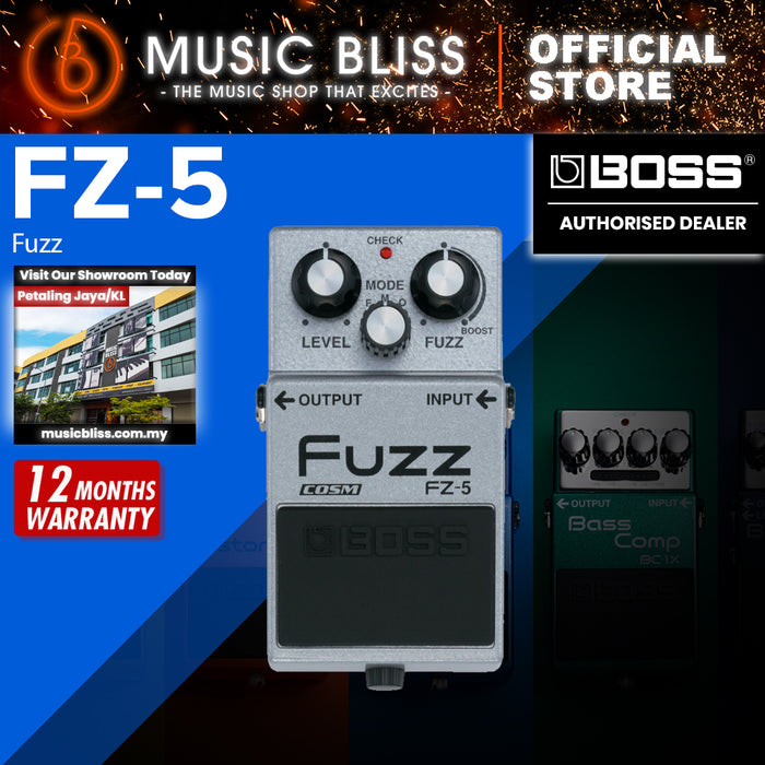 Boss FZ-5 Fuzz Guitar Effects Pedal