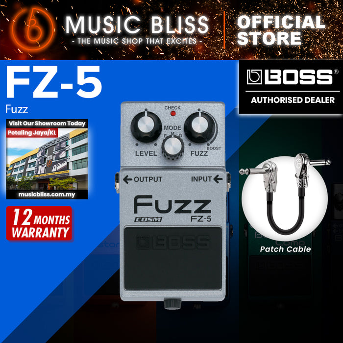 Boss FZ-5 Fuzz Guitar Effects Pedal
