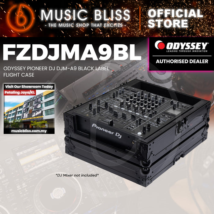 ODYSSEY FZDJMA9BL Pioneer DJ DJM-A9 Black Label Flight Case