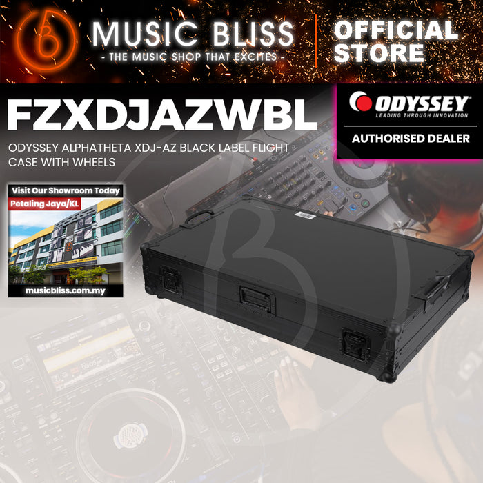 ODYSSEY FZXDJAZWBL Flight Case with Wheels for XDJ-AZ