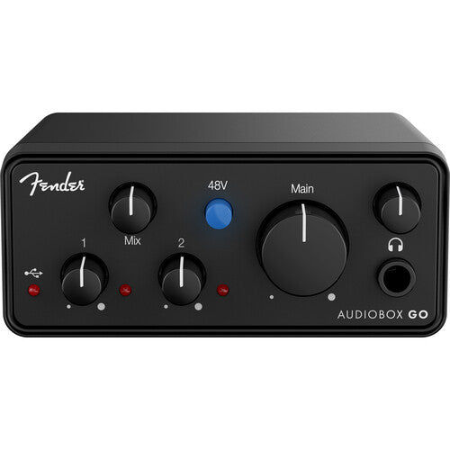 Fender Studio AudioBox Go USB-C Audio Interface