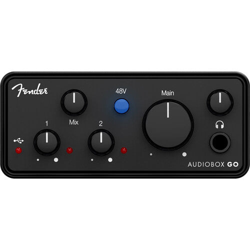Fender Studio AudioBox Go USB-C Audio Interface