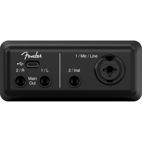 Fender Studio AudioBox Go USB-C Audio Interface