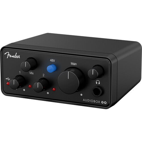 Fender Studio AudioBox Go USB-C Audio Interface