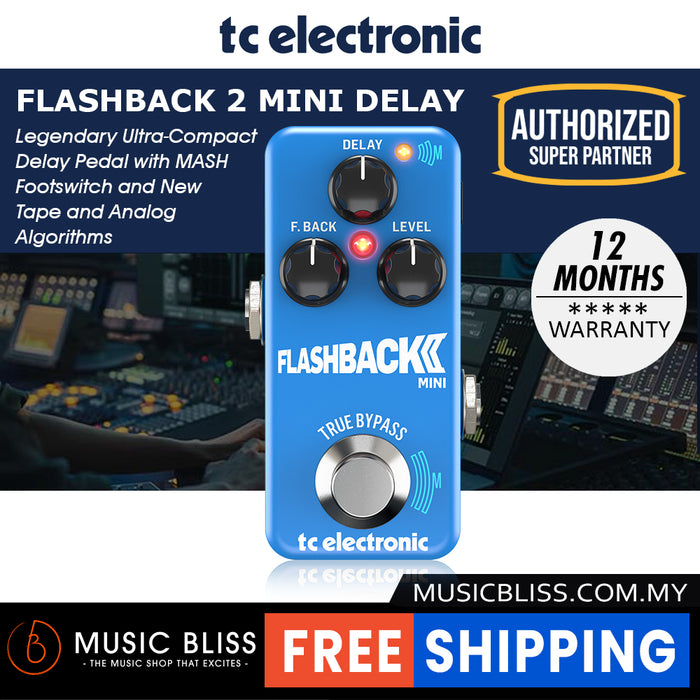 FLASHBACK MINI DELAY Tc Electronic Flashback Mini Delay