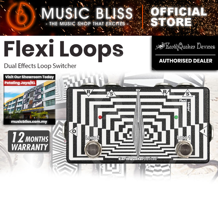 EarthQuaker Devices Flexi Loops Pedal