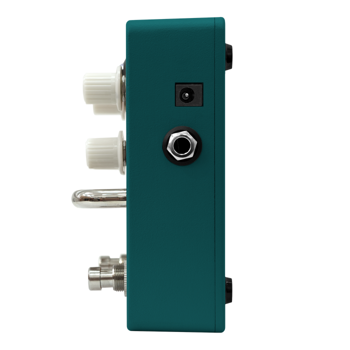 Orange Fur Coat Octave Fuzz Pedal