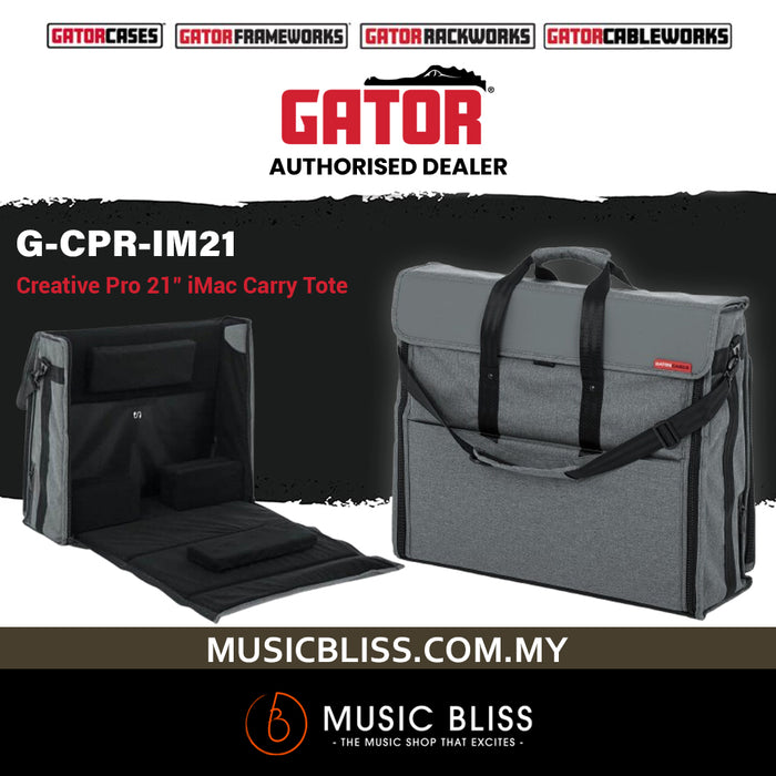 Gator G-CPR-IM21 Creative Pro 21" iMac Carry Tote
