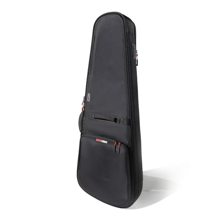 Gator Icon Series 335 Guitar Gig Bag - Black - Music Bliss Malaysia