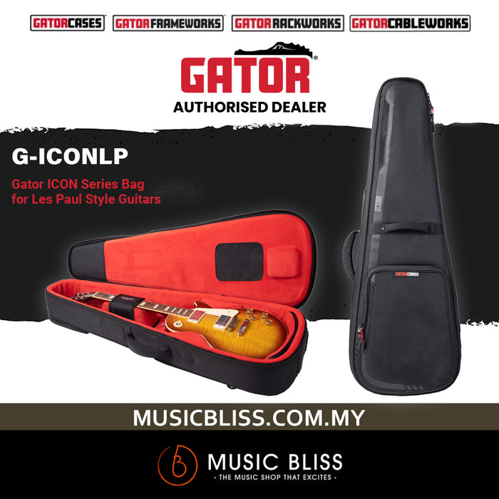 Gator G-ICONLP ICON Series Bag For Les Paul Style Guitars
