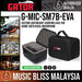 Gator G-MIC-SM7B-EVA Carrying Case for SM7B - Music Bliss Malaysia