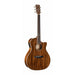 Cort GA5F-KOA Cutaway Acoustic-Electric Guitar - Natural - Music Bliss Malaysia