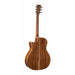 Cort GA5F-KOA Cutaway Acoustic-Electric Guitar - Natural - Music Bliss Malaysia