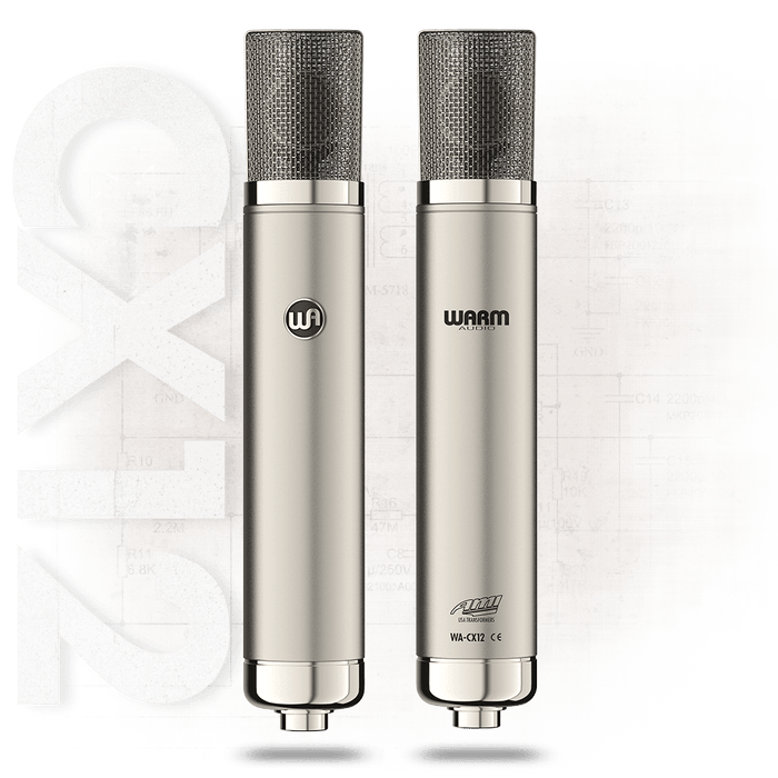 Warm Audio WA-CX12 Tube Condenser Microphone