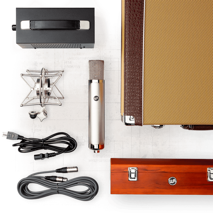 Warm Audio WA-CX12 Tube Condenser Microphone